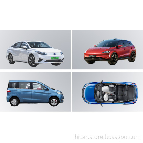 Chinese 4 Wheel New Car High Speed Electric Suv Hot Sale Cheap Price Five Seats Electric Automotive